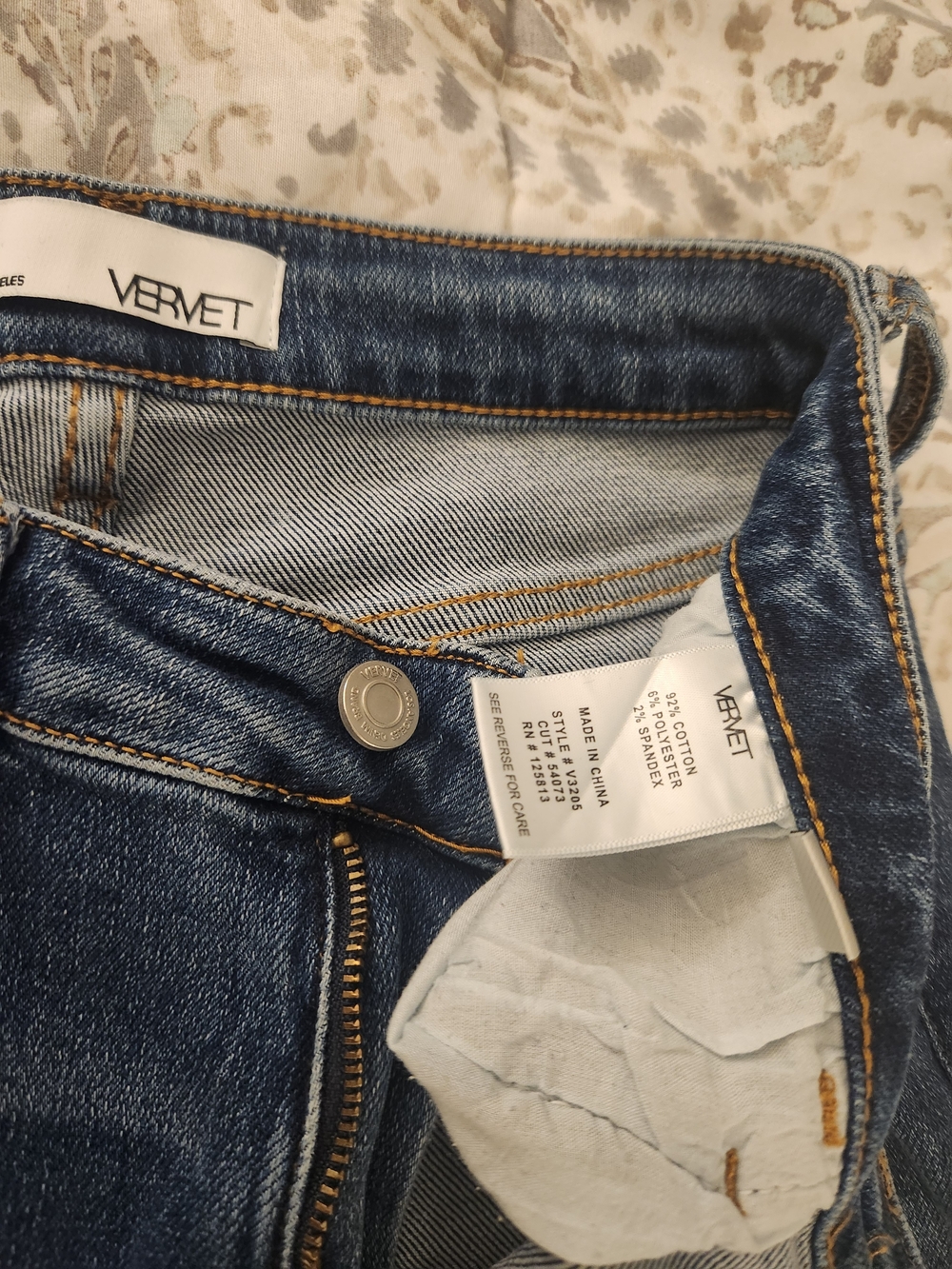 Vervet Women's Blue Boot Cut Jeans